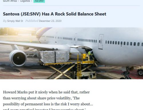 Santova (JSE:SNV) Has A Rock Solid Balance Sheet