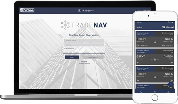 TradeNav on Laptop and Phone