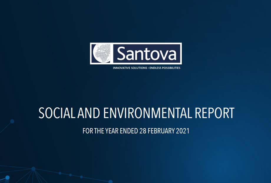 santova social and environmental report 2021