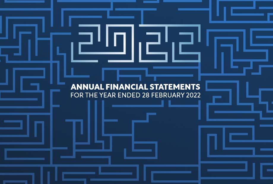 annual financial statements february 2022