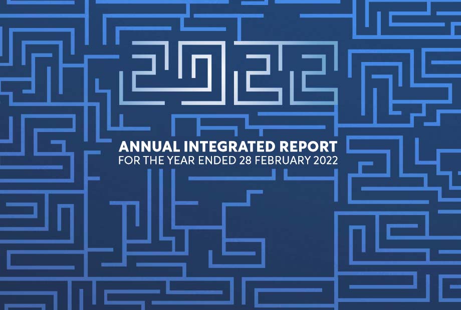 annual integrated report february 2022