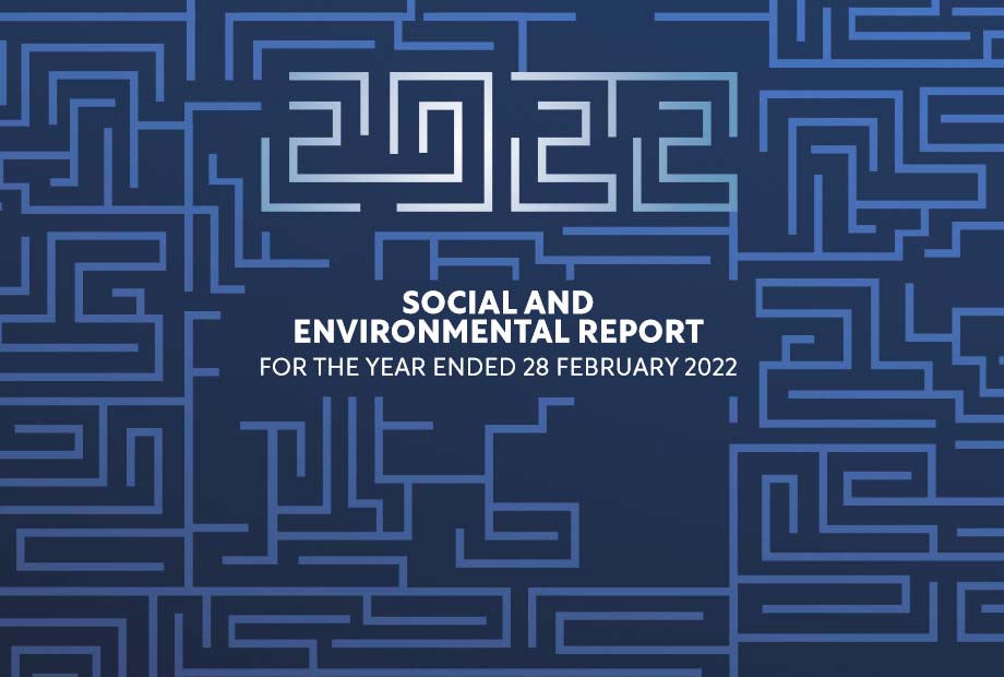 Santova social and environmental report 2022
