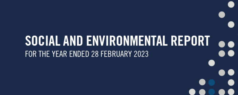 Santova Social and Environmental Report 2023