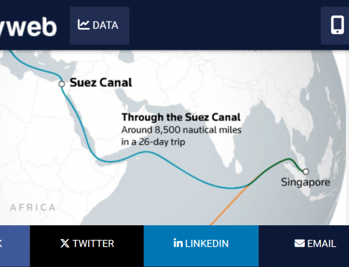 Moneyweb: Suez Canal and investment rationale
