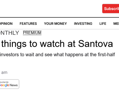 Financial Mail – Three key things to watch at Santova